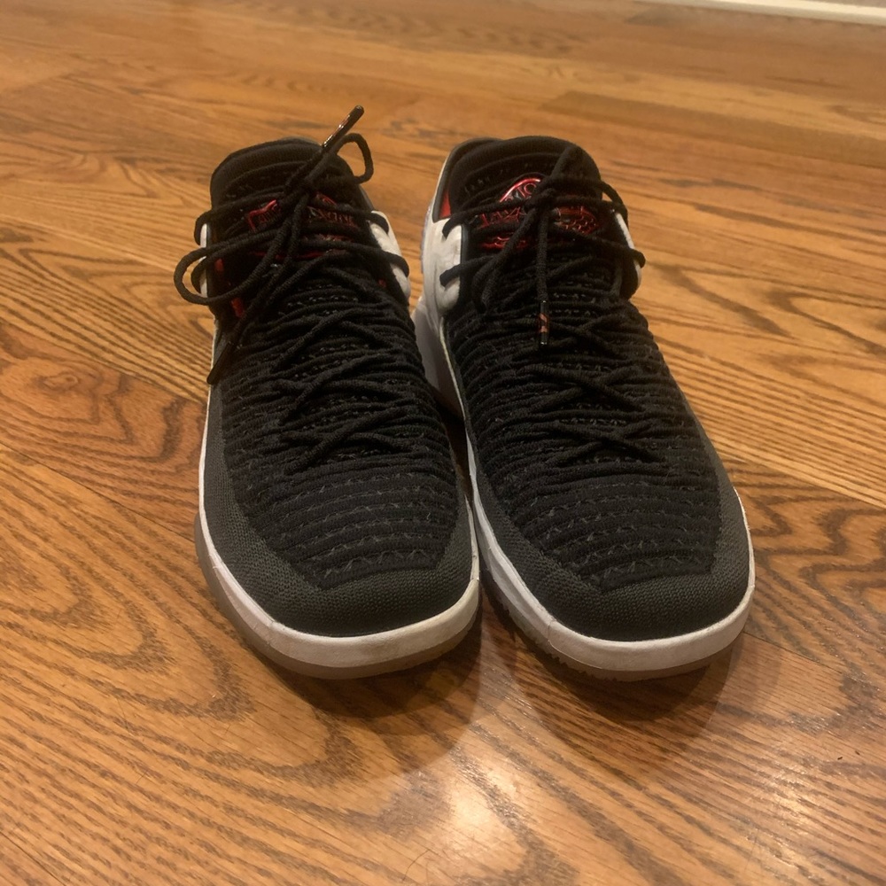 Men’s Black Low Top Jordan’s